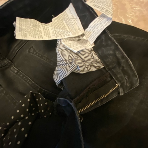 Zara distressed skinny jeans. - Picture 13 of 13